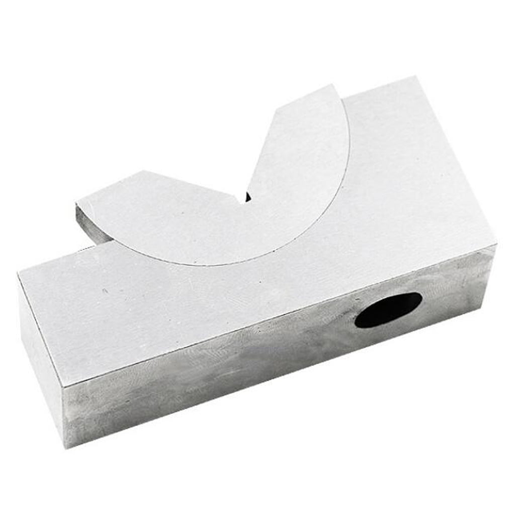 Precision Adjustable Gauge 0-60 Degree Angle V Block Milling Tool 75x25x36mm 