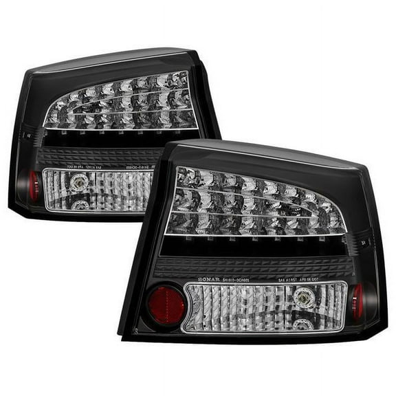 Spyder Auto 5031662 LED Tail Lights Fits 09-10 Charger