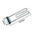 thumbnail image 5 of double U Shape Heating tube replacement for Midea Washing Machine washing machine heating element with sensor, 5 of 5