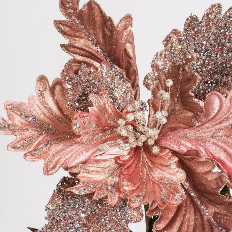 Wholesale Guardsman¬ Florist Embossed Foil Rolls - Poinsettia Beauty