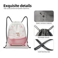 thumbnail image 6 of Kdxio Cute Bathtub Print Drawstring Backpack Bag,Waterproof Draw String Back Sack, Gym Drawstring Bags Swim Bag For Unisex, 6 of 9