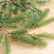 thumbnail image 4 of Plantas artificiales para decoración de Navidad, ramas de pino, accesorios para árbol de Navidad, adornos para fiesta de año nuevo, regalo para niños, 20 o 10 unidades, 4 of 5