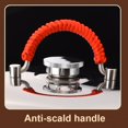 thumbnail image 4 of Metal Hot Water Bottle with Cover, Stainless Steel Hand Feet Warmer, Winter Body Hand Foot Warmer Heat Warming Bottle, 1L/1.5L/2.0L/3.0L, Pain Relief (Size : 18cm(7.1in)), 4 of 8