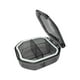 thumbnail image 5 of Pastillero duradero Salvador organizador de pastillas de viaje impermeable pequeño bolso Plaza Gris, 5 of 9