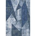 thumbnail image 2 of Addison Rugs Mayfield Premium Machine Washable Transitional Modern Navy Rectangle Rug, 5' x 7'6", 2 of 7