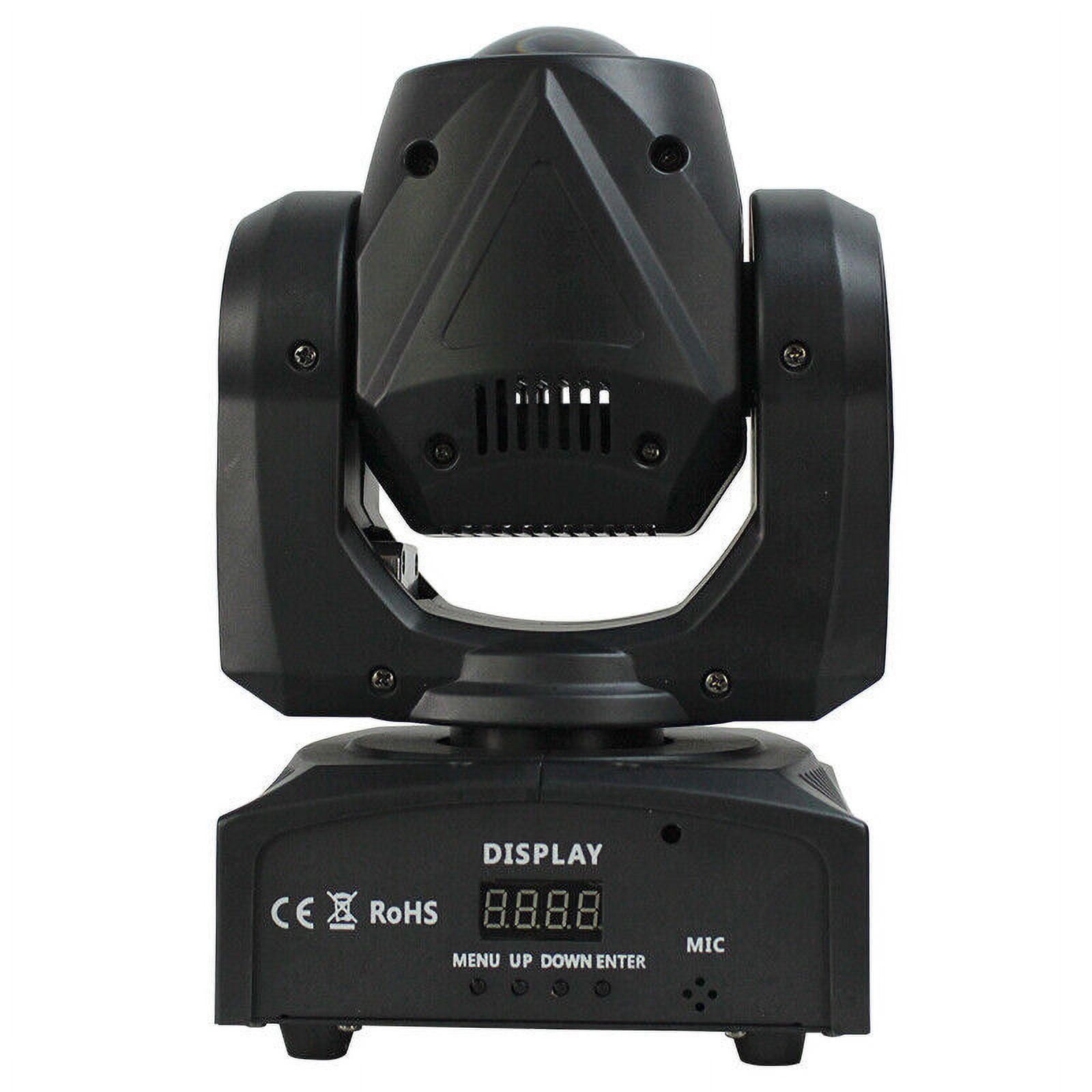 Dj Lights Moving Head Beam 60w Led Stage Lighting Dmx Disco Light Party Event