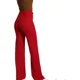 thumbnail image 3 of Pantalon Vestir Moda Elegante Tiro Alto Casual Pierna Recta, 3 of 5