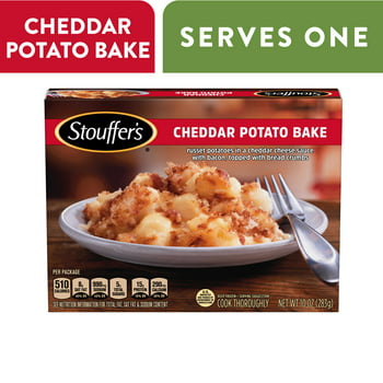 Stouffer's Cheddar Potato Bake Frozen Meal, 10 oz (Frozen)