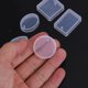thumbnail image 5 of Collar Artesanía 5 unids/set agujero cristal silicona molde joyería colgante hacer molde DIY artesanía Likrtyny Libre de BPA, 5 of 9