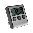 thumbnail image 2 of OUNONA Thermometer For Refrigerator Freezer Electronic Fridge Thermometer ABS Temperature Alarm Home Use 1Pcs, 2 of 8