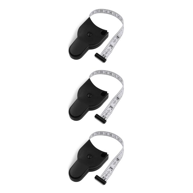 Moyic Escala autoajustable, cinta corporal de fibra de vidrio, regla de medición de ropa de culturismo, 60 pulgadas, 150 cm, confección de Type4 NO4