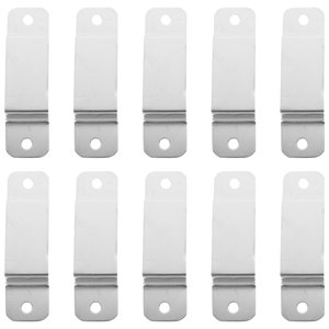 MasteelfCA 10pcs Tape Measure Holder Clip Multi-purpose Measure Tape Clip Measuring Tape Holder