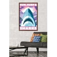 thumbnail image 2 of Jaws - Sun, Surf & Sharks Wall Poster, 22.375" x 34" Framed, 2 of 5