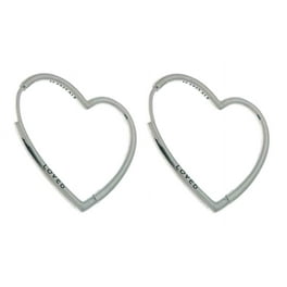 PANDORA Lion Princess and Heart Stud Earrings - Walmart.com