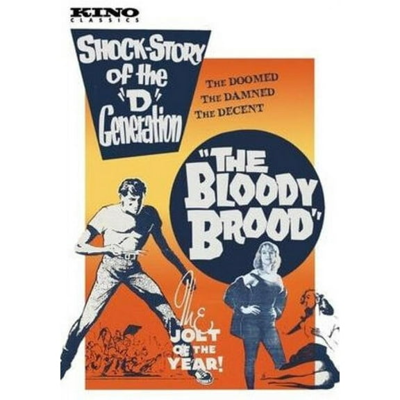 The Bloody Brood (DVD), Kino Classics, Action & Adventure