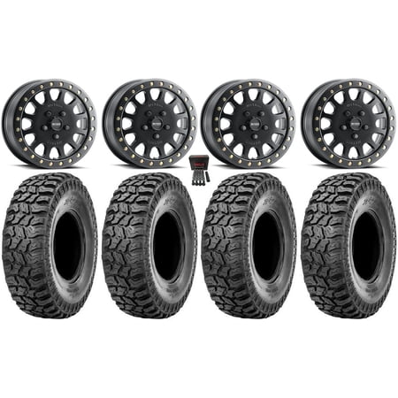 Method 401 Beadlock 15 Wheels Black 33 Ridge Saw 2.0 Tires Polaris RZR Turbo R & Pro R Ranger 1500 Xpedition Method 401 Beadlock 15 Wheels Black 33 Ridge Saw 2.0 Tires Polaris RZR Turbo R & Pro R Ranger 1500 Xpedition