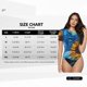 thumbnail image 5 of Balery Starry Night Sunflower Field Body de cuello redondo de manga corta para mujer Tops de manga corta Tops básicos-XX-Large, 5 of 7