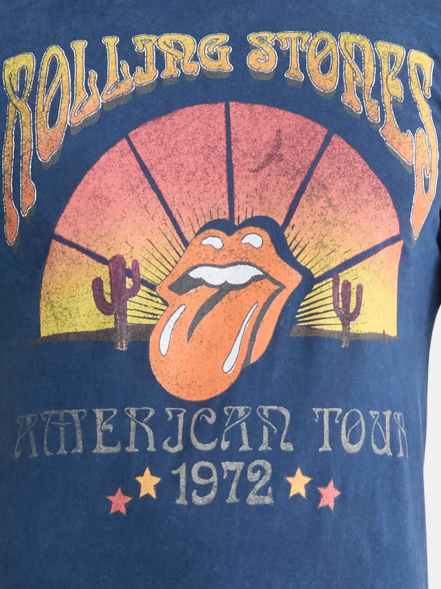 Rolling Stones Men's and Big Men's Graphic Cotton Band Tee with Short Sleeves, Sizes S-3XL