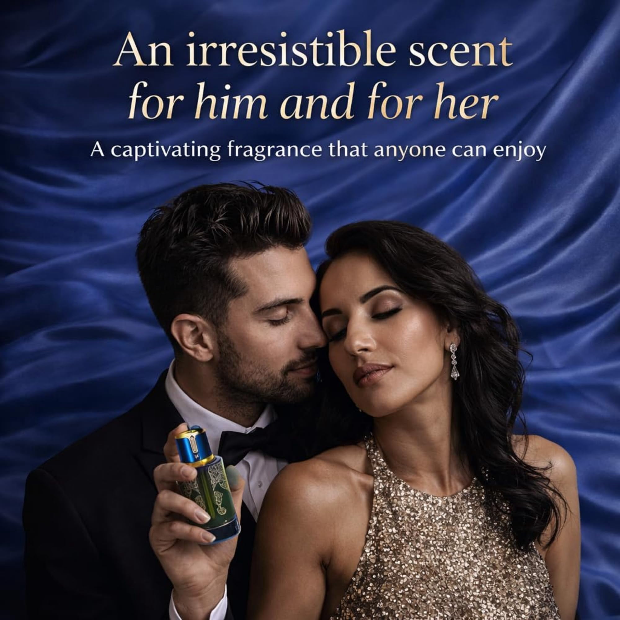 Blueberry Musk Eau de Parfum 3.4 Fl Oz / 100ml – Long-Lasting Unisex Cologne for Men & Women, Rich Fruity Floral Scent with Vanilla, Musk & Woody Notes
