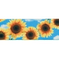 thumbnail image 5 of Country Brook Design® 1 inch Sunflowers Polyester Webbing, 50 Yards, 5 of 6