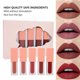 thumbnail image 4 of Juego de Brillo de Labios ANGGREK 5 Colores Hidratante Mate, 4 of 8
