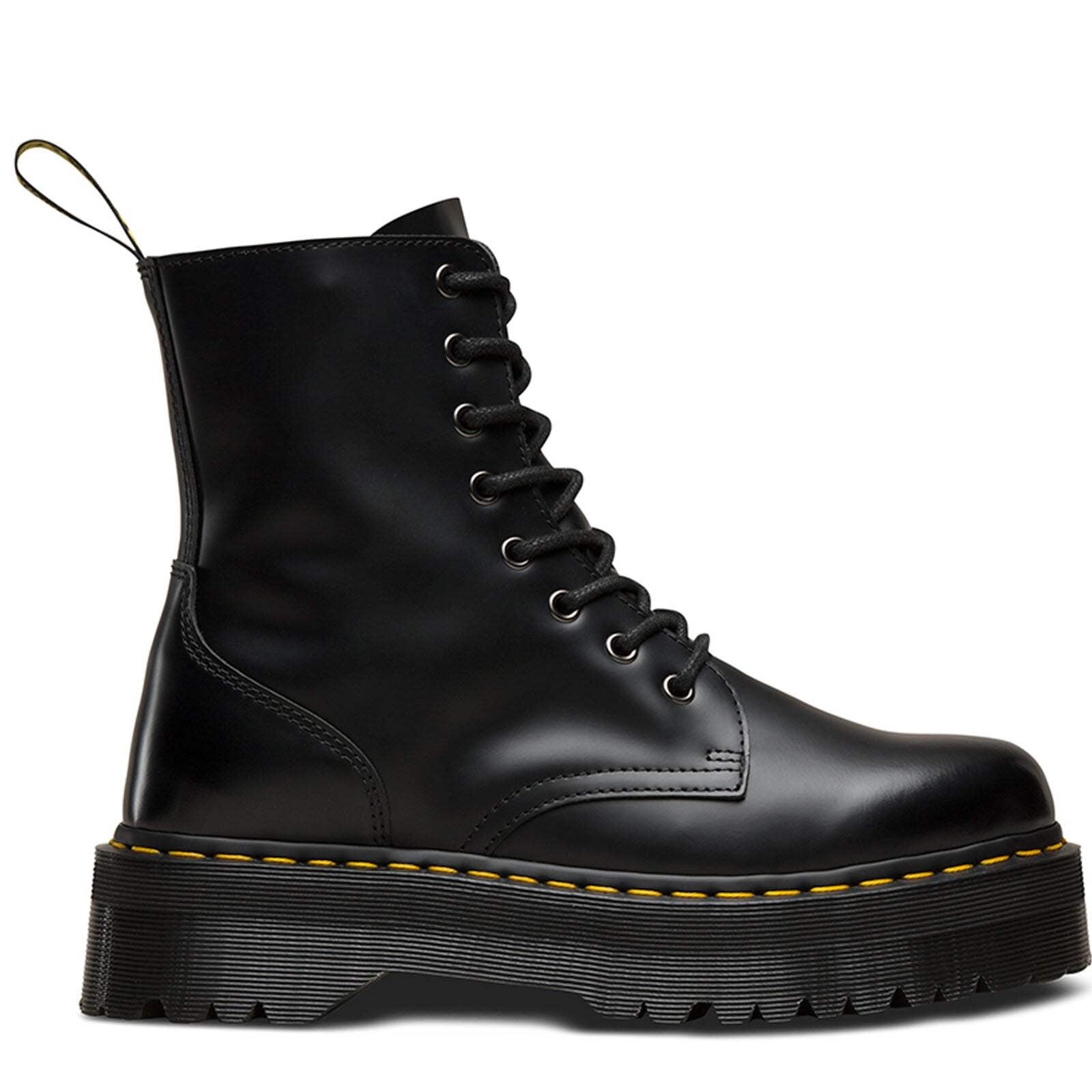Dr. Martens JADON Boots CHERRY RED - Walmart.com