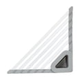 thumbnail image 1 of Eewia Drain Rack Clearance, Sick Rack | Sink Corner Rack | Sink Drainer Rack Organizer Triangle Drain Rack Sink Organizer for Quick Drying Sink Drainer Kitchen Organization for Bowls Vegetables, 1 of 2