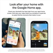 Google Nest Doorbell (Wired, 3rd Gen) - Snow