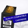 thumbnail image 5 of GPC Image Remanufactured Ink Cartridge Replacement for HP Ink Cartridge 61 61XL Ink to use with Envy 4500 Envy 5530, 5 of 5