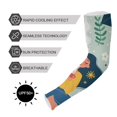 thumbnail image 5 of ALAZA Girl Enjoy Life UV Sun Protection Arm Sleeves UPF 50+ Compression Cooling Sleeve 1 Pair, 5 of 7