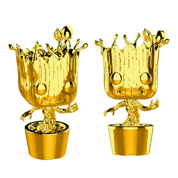 limited edition groot pop vinyl