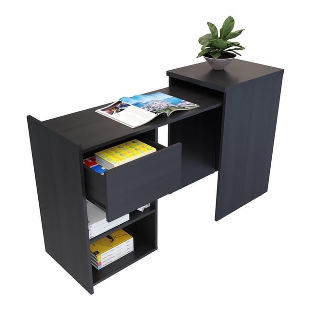 Escritorio Extensible Space Color Negro negro