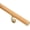 Cherry Wood Grain, variant on 3 FT Modern Aluminum Handrail Set, handrails for Indoor Stairs,Deck,Slope, Wall Mounted Staircase handrails, Zink Alloy Brackets Included,Rust Free. (Cherry Wood Grain, 3 FT)