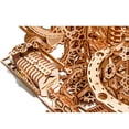 thumbnail image 6 of Wood Trick Wooden Marble Run 3D Wooden Puzzles for Adults to Build - 15x14 in - Electric Driven - Roller Coaster Wooden Model Kits for Adults to Build, 6 of 7