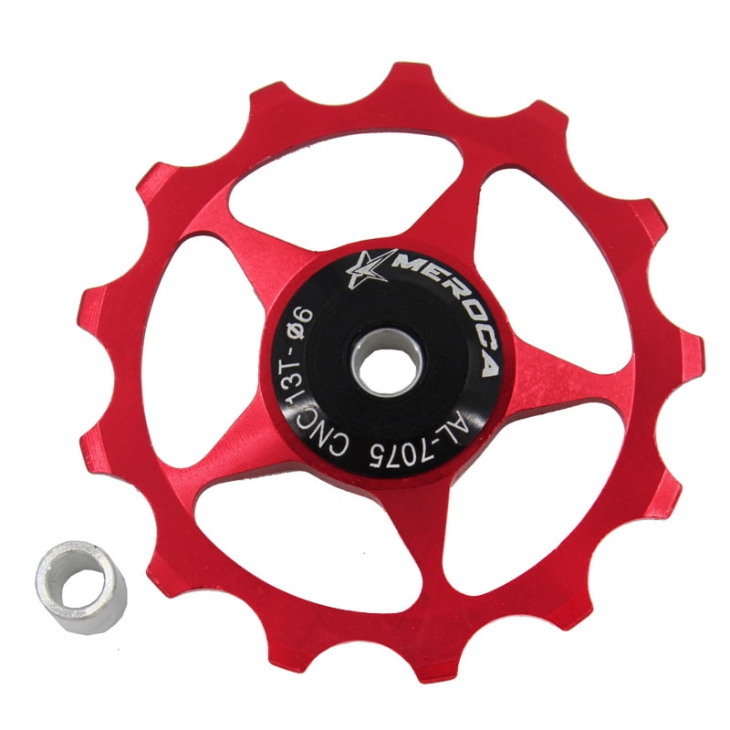 Goodhd Mountain Bike Jockey Pulley Bicycle Steel Breaing Rear