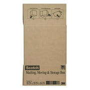3m Scotch Moving/storage Box 18"x18"x24"