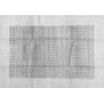 thumbnail image 1 of Ahgly Company Indoor Rectangle Solid Gray Modern Area Rugs, 2' x 5', 1 of 1