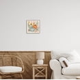 thumbnail image 2 of Stupell Industries Autumn Botanical Thankful Nature Graphic Art Gray Framed Art Print Wall Art, Design by Janelle Penner, 2 of 7