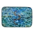 thumbnail image 1 of Carolines Treasures BB5350DDM Anchor Dish Drying Mat, 1 of 1