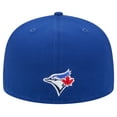 thumbnail image 4 of Men's New Era Royal Toronto Blue Jays Ransom 59FIFTY Fitted Hat, 4 of 6