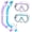 Blue+Purple, variant on Snorkeling Gear for Kids, Kids Snorkel Set for Ages 6-14, Dry Top Snorkel, Mask Set Kid Swimming Goggles Diving Mask Combo Set Anti-Fog Panoramic View Scuba Packages