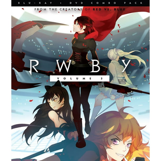 Rwby Volume 3 Blu Ray Dvd Walmart Com Walmart Com Rwby Volume 3 Blu Ray Dvd Walmart Com Walmart Com