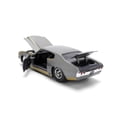thumbnail image 2 of Auto de colección Jada Chevrolet Chevelle 1971 a escala 1:24, gris metálico, 2 of 7