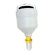 thumbnail image 2 of Dispensador de , botella de condimento, dispensador de ketchup, 3,5 l, botella exprimidora de rellenable para barbacoa, restaurante, Redondo, 2 of 9