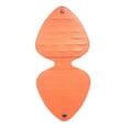 thumbnail image 2 of Estuche para púas de guitarra Hugo bolsa de cuero de PU para 32 púas Naranja, 2 of 10