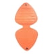thumbnail image 2 of Estuche de cuero sintético para guardar púas de guitarra, paquete variado Naranja, 2 of 9