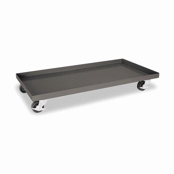 Cabinet Dolly, Gray, 1,000 lb, Steel 1UFC5