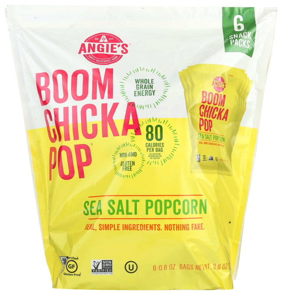 boom chicka pop kettle corn nutrition label boom chicka pop kettle corn nutrition label