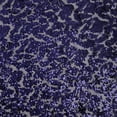 thumbnail image 3 of Zelouf Snake Sequin Pattern On Mesh  , Sewing, DIY, Crafts Fabric by the Yard, Tranquil Navy, 10 Yard, 3 of 5