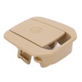 thumbnail image 3 of Rear Row  ISOFix Slot Button, ABS Heat Resistant Rear Child  Anchor Cover  Replacement For X1 For Repair Beige, 3 of 8